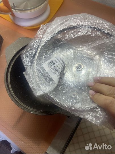 Кастрюля алюминий