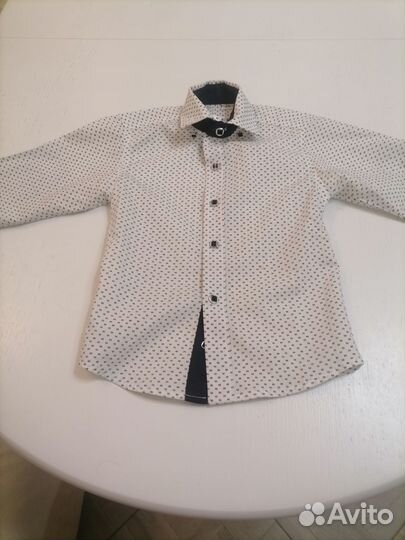 Рубашка для мальчика 92
