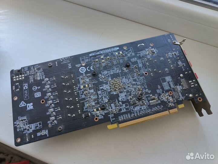 Видеокарта MSI Armor RX 580 8GB gddr5 ос