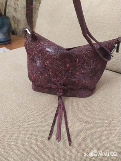 Сумка натуральная кожа