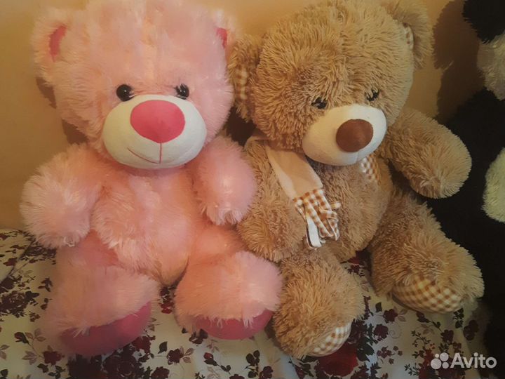 Плюшевый медведь