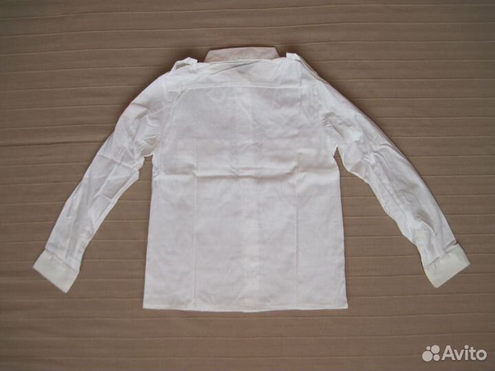 Рубашки пионерские СССР для девочки новые (2 шт.)