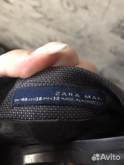 Мужской костюм zara