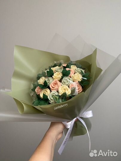 Шоколадные розы