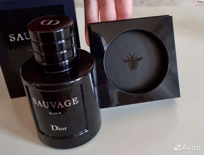 Dior sauvage Elixir