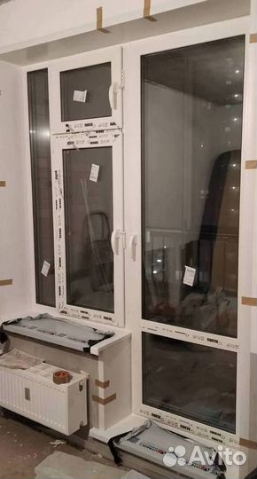 Остекление окон