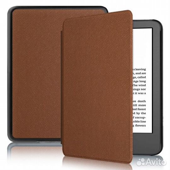 Amazon Kindle 11 Обложка коричневого цвета
