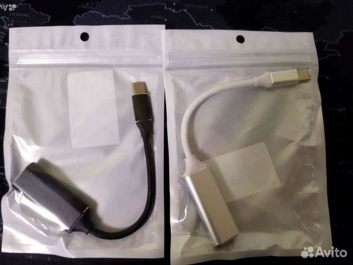 Переходник с Type-c на hdmi
