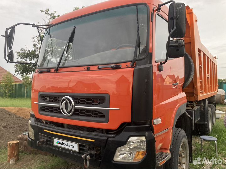 Самосвал 16 м³ DongFeng DFL 3251A-1, 2008