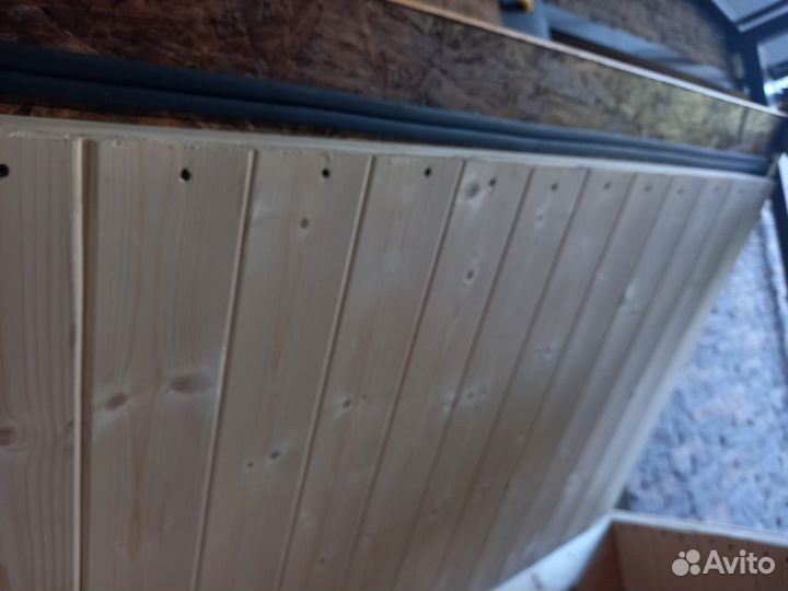 Теплая будка для крупной собаки