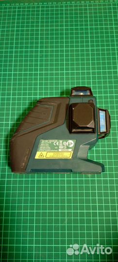 Лазерный уровень bosch gll 3 80