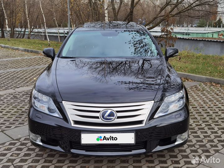 Lexus LS 5.0 CVT, 2010, 214 600 км