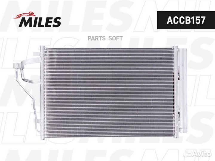 Радиатор кондиционера hyundai I30 1.4/1.6D 12/elan