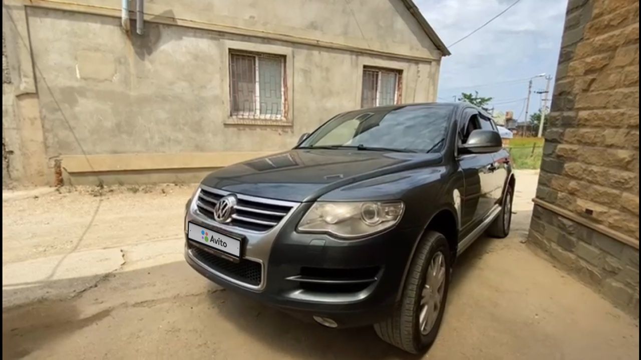 Volkswagen Touareg: фото владельца