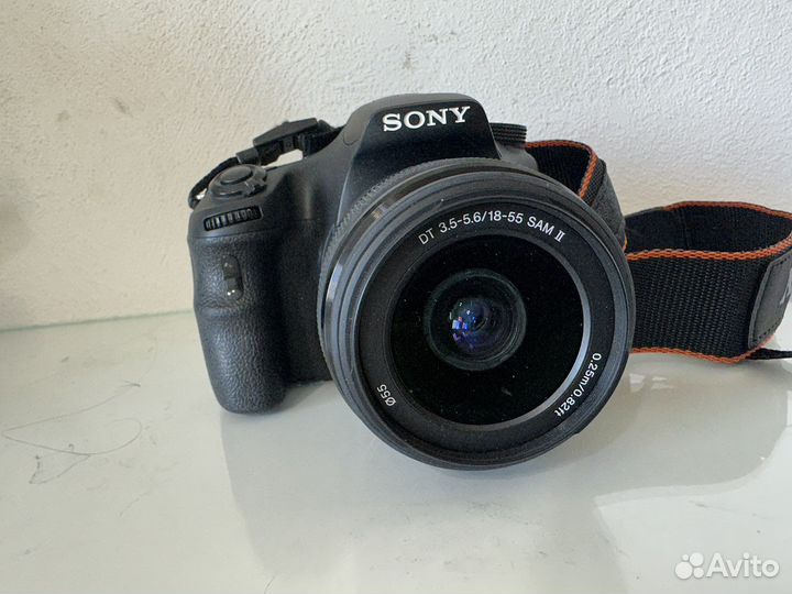 Фотоаппарат зеркальный Sony Alpha SLT-A58