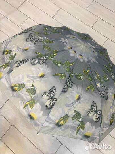 Зонт полуавтомат женский
