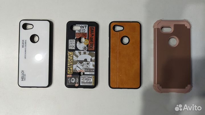 Чехол для Google pixel 3a (новые)