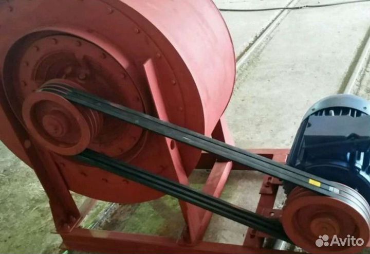 Вентилятор пылевой вцп