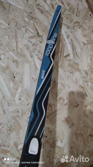 Лыжи беговые с ботинками