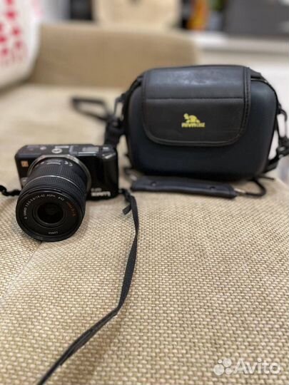 Компактный фотоаппарат Lumix GF3