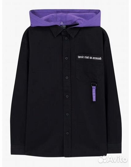 Джинсовая рубашка