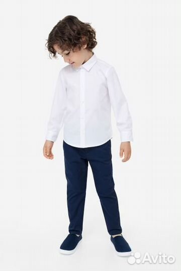 Рубашка для мальчика H&M 122