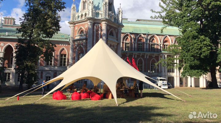 Тенты, Шатры