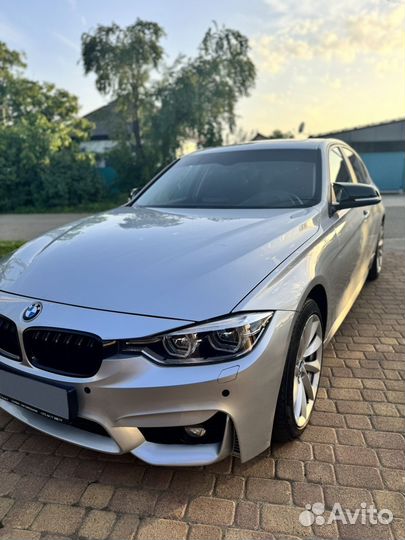 BMW 3 серия 2.0 AT, 2018, 105 000 км
