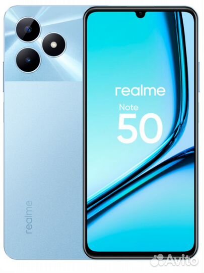 realme Note 50, 4/128 ГБ