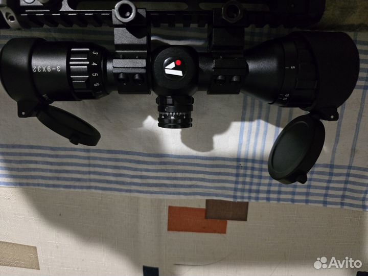 Прицел оптический vector optics cerato 3-9x32
