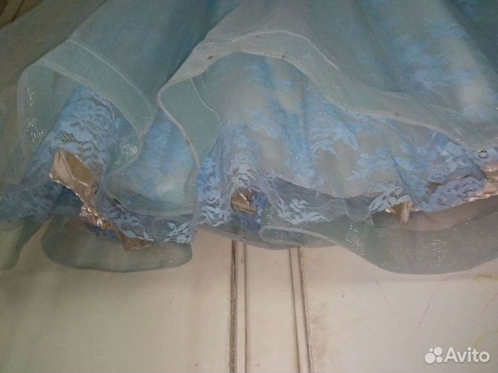 Платье в пол