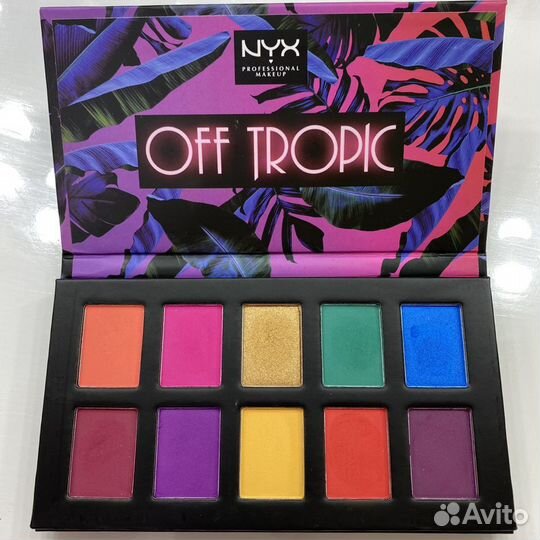 Палитра теней NYX