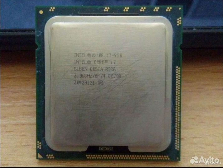 Процессор intel core i7-950