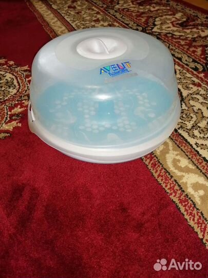 Стерилизатор для бутылочек avent