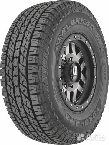 Yokohama Geolandar A/T G015 275/65 R17