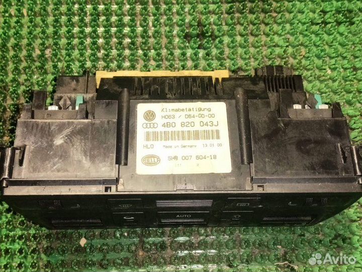 Блок управления печки/климат-контроля Audi A6