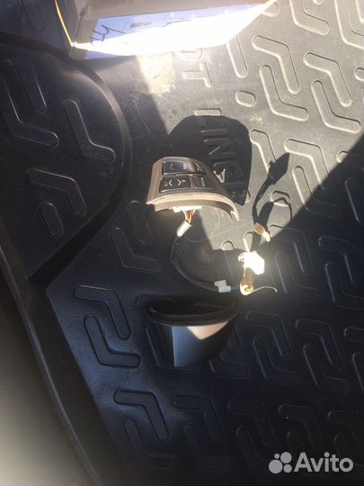 Кнопки на руль хендай элантра HD