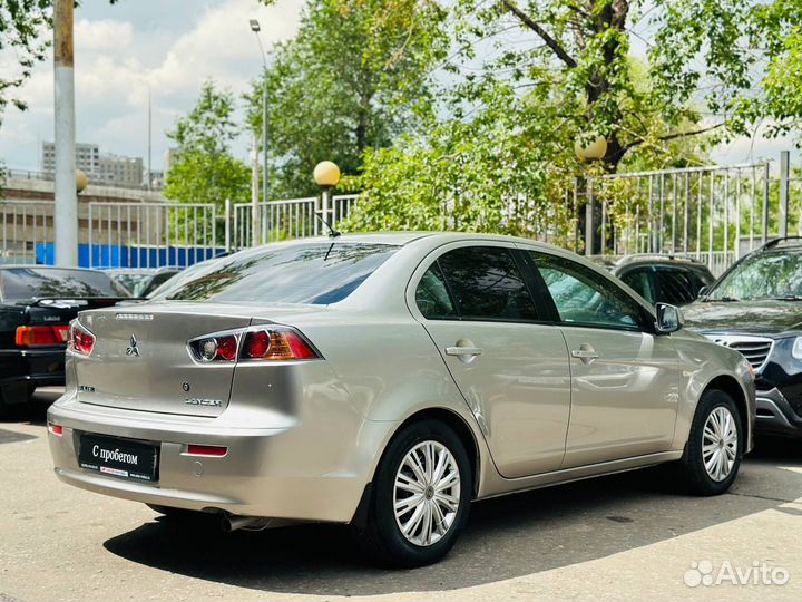 Mitsubishi Lancer 1.6 МТ, 2012, 205 599 км