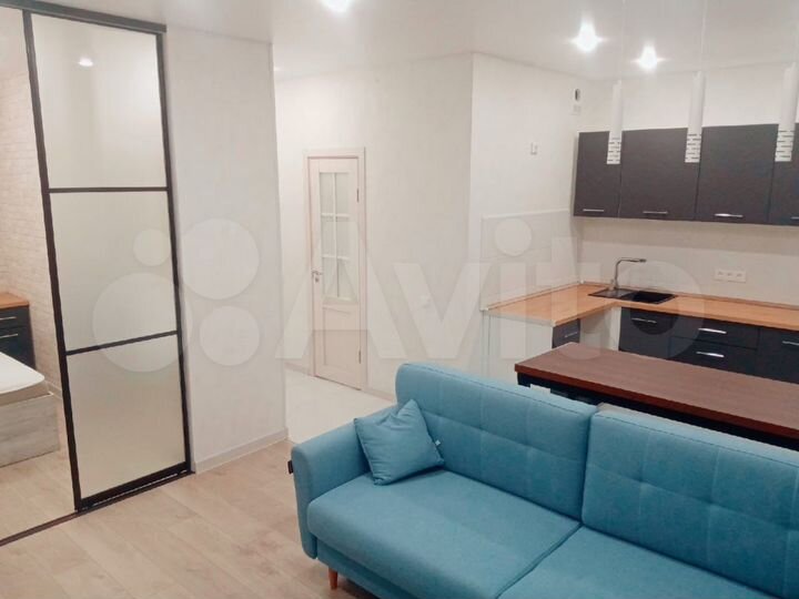 1-к. квартира, 35 м², 13/17 эт.