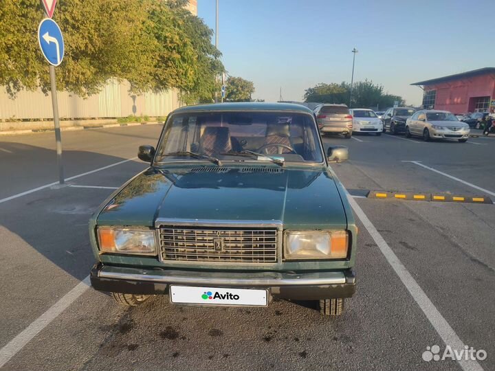 ВАЗ 2107 1.6 МТ, 2003, 54 000 км