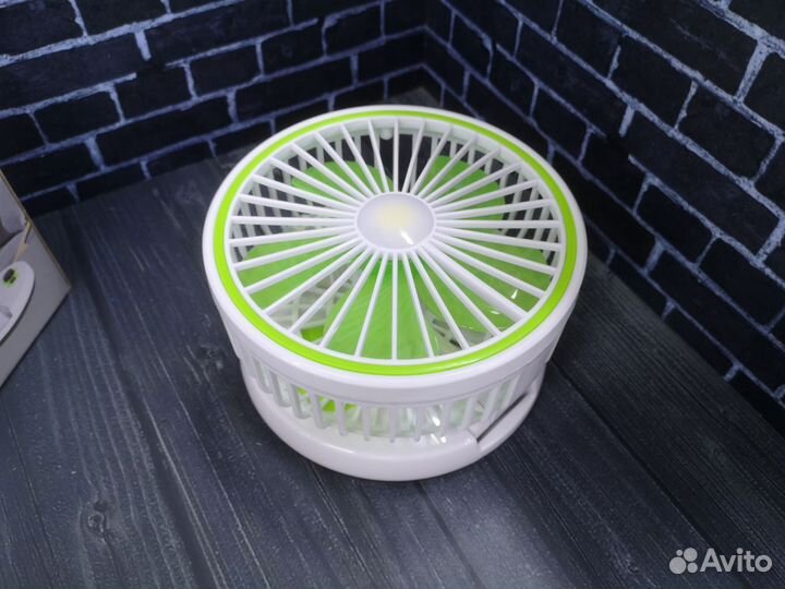Новый настольный вентилятор беспроводной