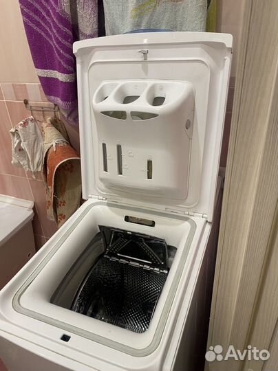 Стиральная машина с вертикальной загрузкой