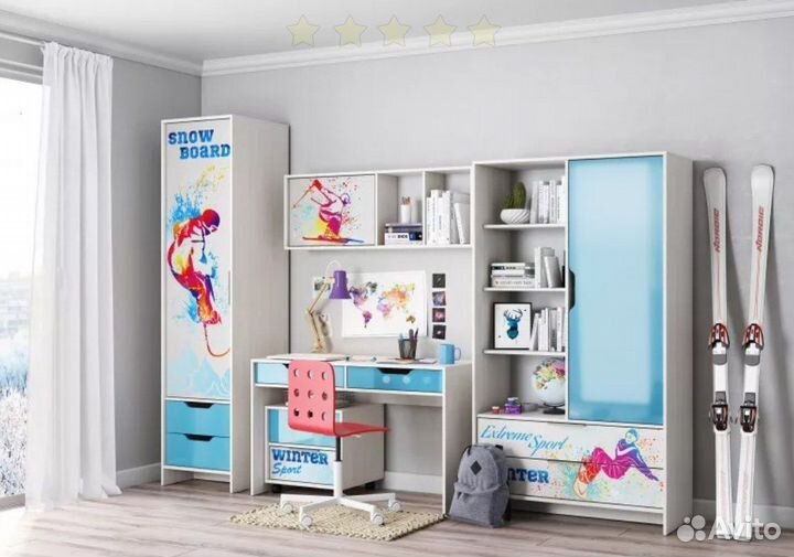 Шкаф детский напрямую с фабрики