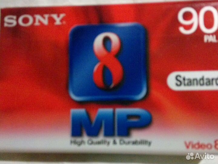 Видеокассета sony m8