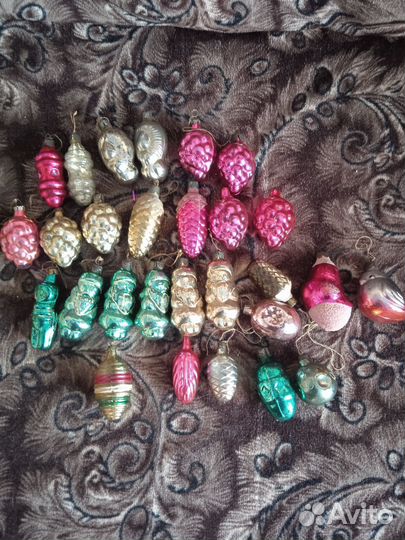 Елочные игрушки