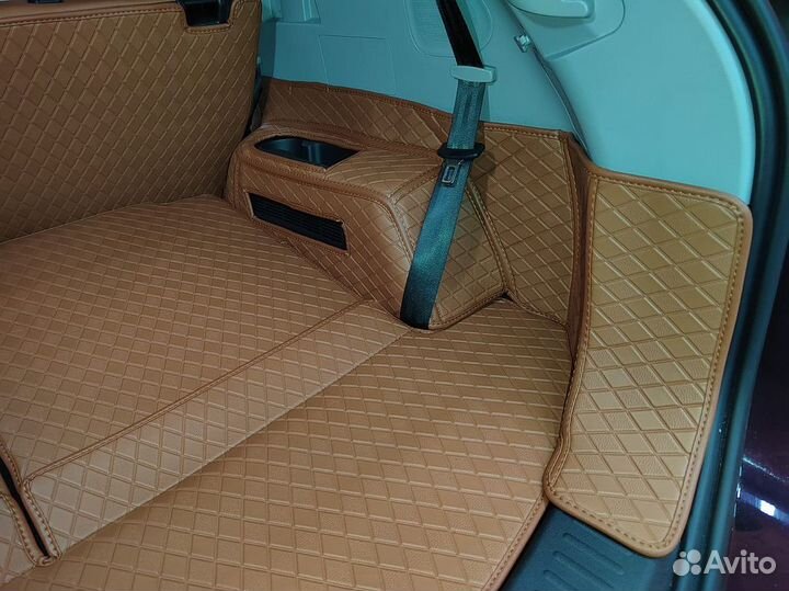 3D коврики из экокожи от производителя