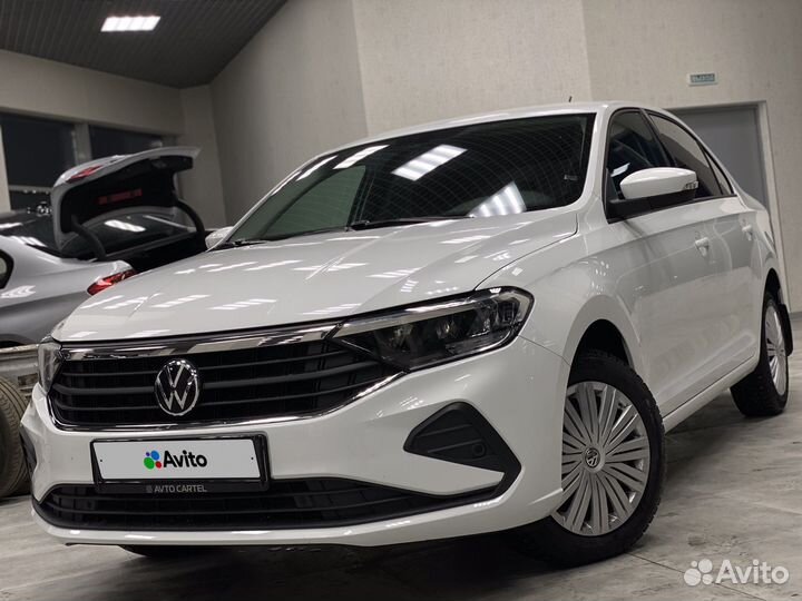 Volkswagen Polo 1.6 AT, 2021, 26 000 км