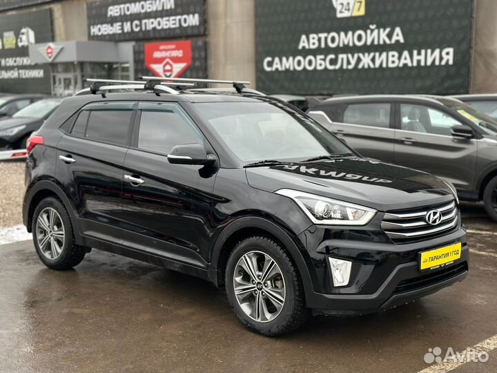 Hyundai Creta 2.0 AT, 2017, 131 930 км