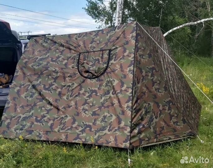 Тент-маркиза для автомобиля Модель №2