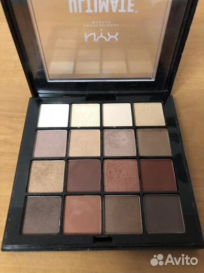 Палитра теней